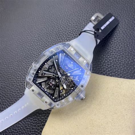 richard mille sapphire replica|Richard Mille tourbillon sapphire.